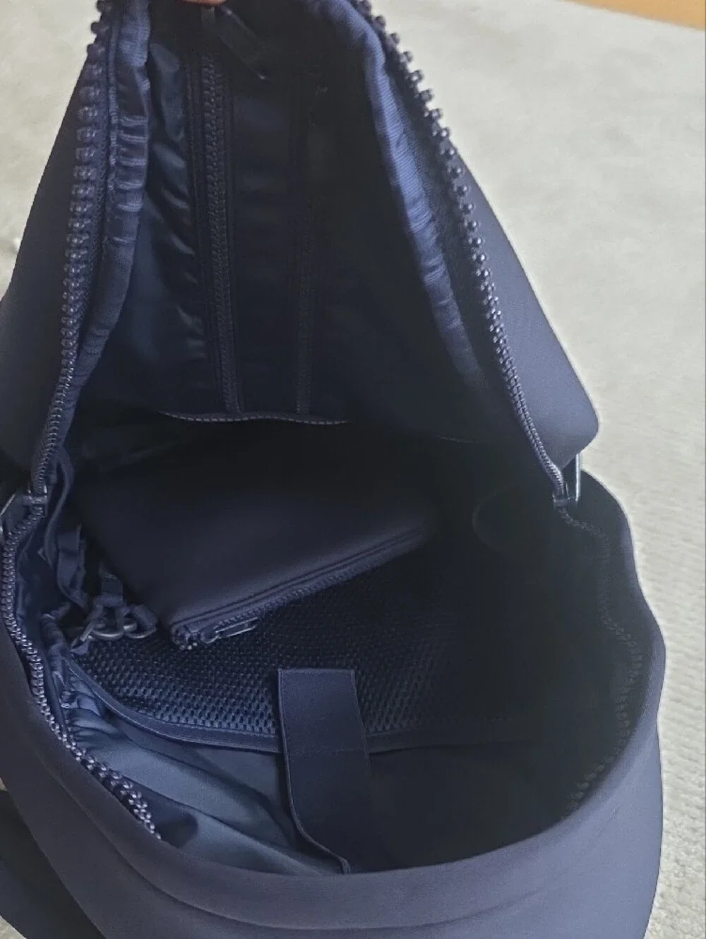 Dagne Dover Medium Dakota Backpack, Storm. NWT